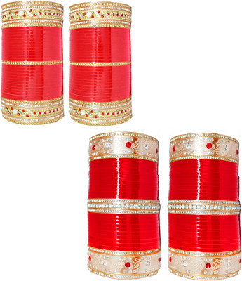 JSD Plastic Bangle Set(Pack of 160)