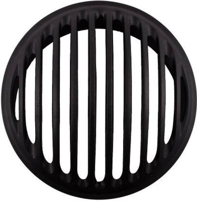 RWT Headlight Heavy Metal Grill Shade 1 pcs Bike Headlight Grill(Black)