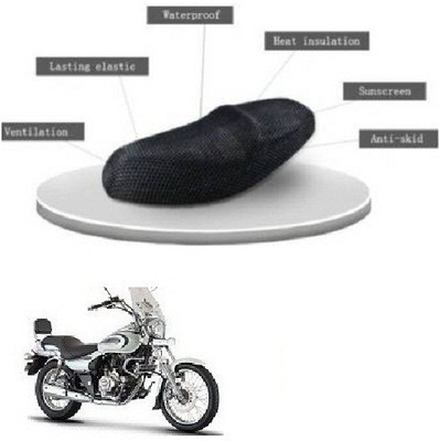 Fatehi cool-a+-mesh-056 Single Bike Seat Cover For Bajaj Dream