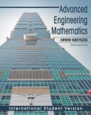 Advanced Engineering Mathematics, International Student Version(English, Paperback, Kreyszig Erwin)