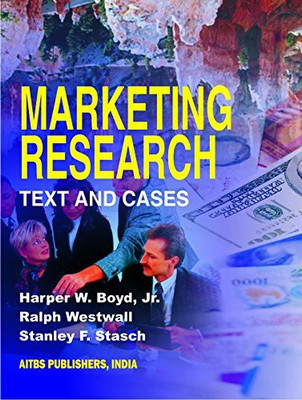 Marketing Research Text & Cases(English, Hardcover, B Harper W.)