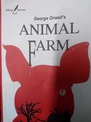 ANIMAL FARM[ TEXT WITH HELP BOOK] - GEORGE ORWELL(English, Paperback, KASHISH GOYAL)