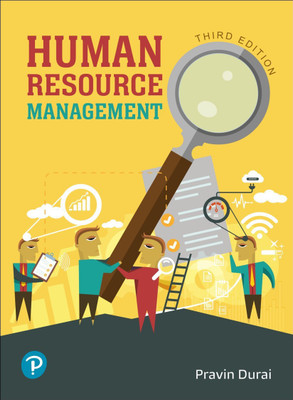 Human Resource Management |Third Edition | By Pearson(English, Paperback, Pravin Durai)