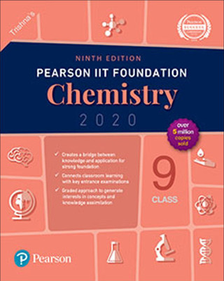 Pearson Iit Foundation Series Class 9 Chemistry(English, Paperback, unknown)