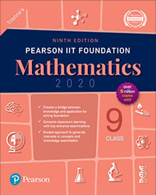Pearson Iit Foundation Series Class 9 Mathematics(English, Paperback, unknown)