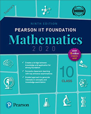 Pearson Iit Foundation Series Class 10 Mathematics(English, Paperback, unknown)
