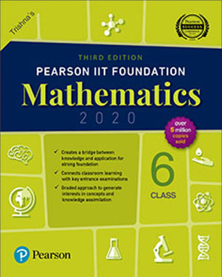 Pearson Iit Foundation Class 6 Mathematics(English, Paperback, unknown)