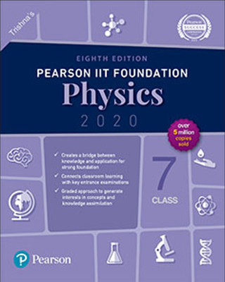 Pearson Iit Foundation Series Class 7 Physics(English, Paperback, unknown)