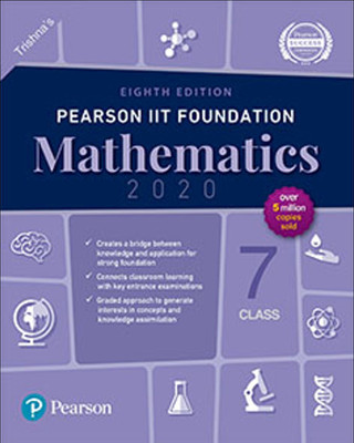 Pearson Iit Foundation Series Class 7 Mathematics(English, Paperback, unknown)