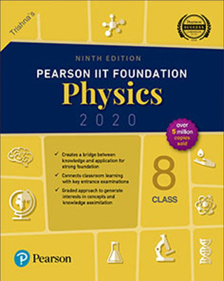Pearson Iit Foundation Series Class 8 Physics(English, Paperback, unknown)