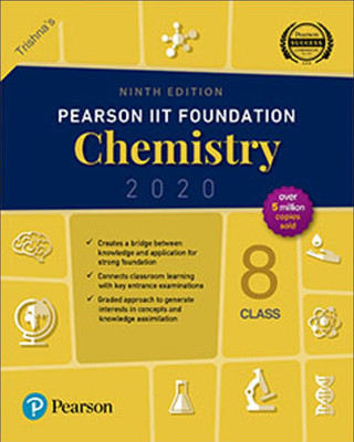 Pearson Iit Foundation Series Class 8 Chemistry(English, Paperback, unknown)
