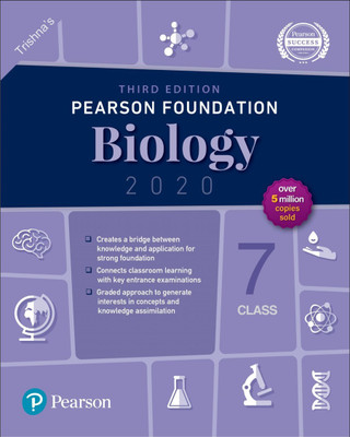 Pearson Iit Foundation Class 7 Biology(English, Paperback, unknown)
