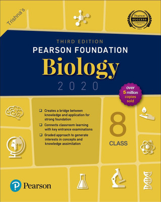 Pearson Foundation Series Biology for Class 8(English, Paperback, unknown)