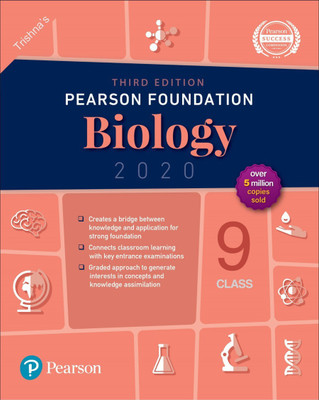 Pearson Iit Foundation Class 9 Biology(English, Paperback, unknown)