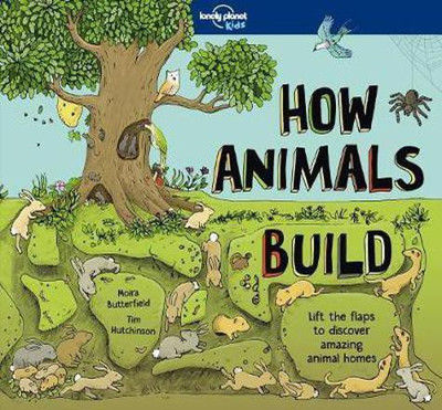 Lonely Planet Kids How Animals Build(English, Hardcover, Butterfield Moira)