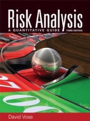 Risk Analysis(English, Hardcover, Vose David)