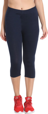 ATZ Women Dark Blue Capri