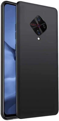 Spectacular ace Back Cover for Vivo S1 Pro(Black, Dual Protection, Silicon, Pack of: 1)