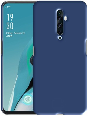 Case Creation Back Cover for OPPO Reno 2z(Blue, Dual Protection)