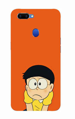 SANKY Back Cover for NOBITA , DOREMON , GADGETS , MAGIC Designer Printed Hard Case Back Cover for OPPO A7(Multicolor, Hard Case)