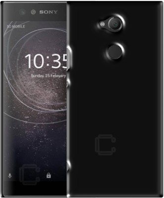 CASE CREATION Back Cover for Sony Xperia XA2 2019 Case Matte Rubberised Finish Hard Back Cover 360 Protection(Black, Grip Case, Pack of: 1)