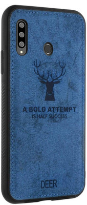 Vodex Back Cover for Honor 9X(Blue, Grip Case)