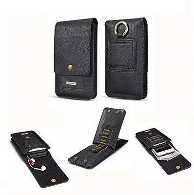 Realtech Pouch for Nokia 3.1 C(Black, Magnetic Case)