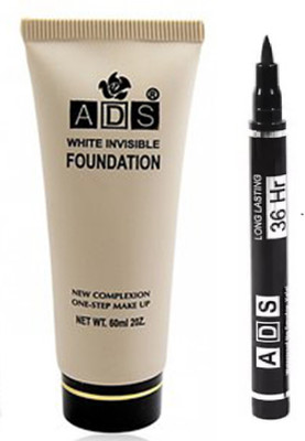 ads FOUNDATION CREAM, 36 HRS BLACK(2 Items in the set)