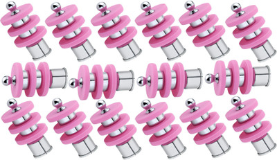 GROWNIX Pink Rod Rail Bracket Metal(Pack of 16)