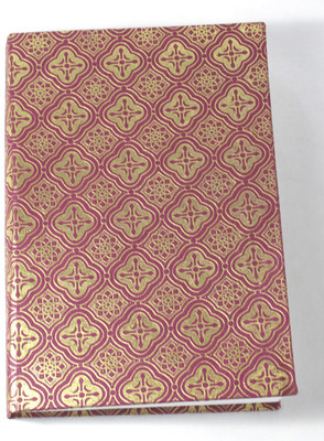 Camlon Exports Handmade A4 Diary Unruled 96 Pages(Brown)