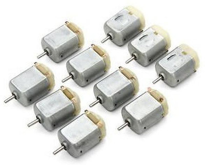 Best Price Ever 10 Pieces DC Toy Motor 3V To 6V For Electronics Project Use Educational Electronic Hobby Kit