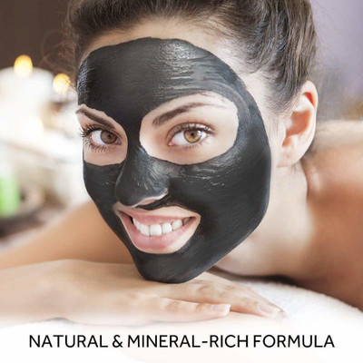 Libline Best For All Skin Tone Charcoal Face Mask Tube(130 ml)