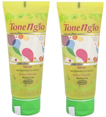 tonenglo  Pack of 2*100gm Face Wash(100 g)