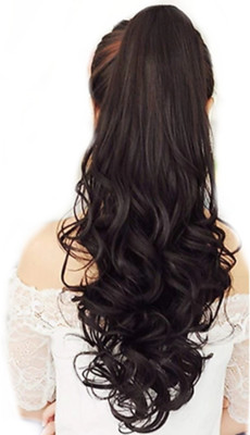 Rizi German quality brown soft smooth long  Extension Hair Extension