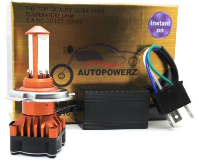 AutoPowerz LED Headlight For Universal For Bike, Universal For Car Universal For Bike, Universal For Car