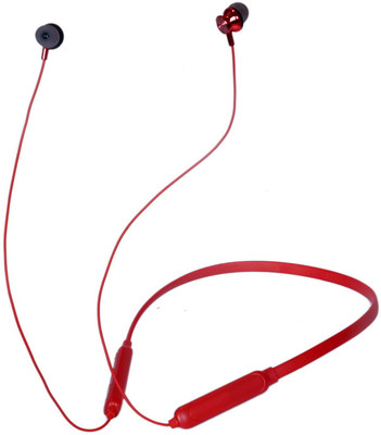 Blue Birds TOP SELLING EARPHONE WITH DEEP BASS GYMING,RUNNING WIRELESS Bluetooth Headset(Red, True Wireless)