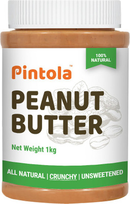 Pintola All Natural Peanut Butter (Crunchy) 1 kg