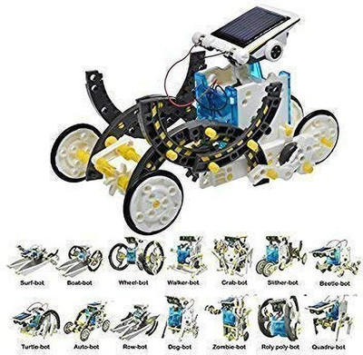 b.h.fashion 13 in 1 Solar Robot Kit Toys for Kids, Educational and Learning Robotic Kit(Multicolor)