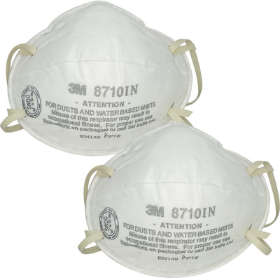 3M Pollution Mask For Travel -3M 8710 IN - Pack...