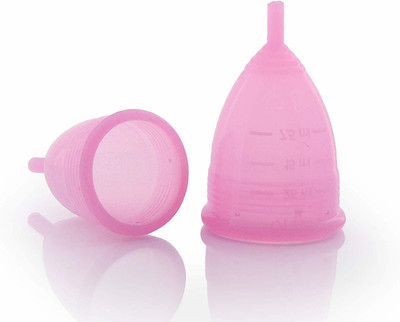 Kuvadiya Sales Medium Reusable Menstrual Cup(Pack of 1)