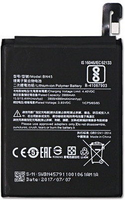 NAFS Mobile Battery For  Xiaomi Redmi Note 5 BN45