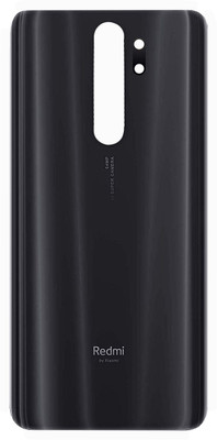 Purplesavvy Redmi Note 8 Pro Back Panel(Black)
