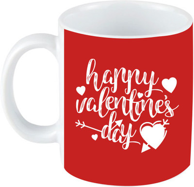 blinkNshop Valentine I Want You in every way Ceramic Coffee Mug(325 ml)