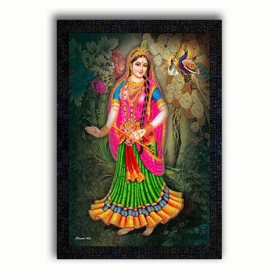 Poster N Frames Digital Reprint 20 inch x 14 inch Painting(With Frame)