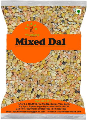Value Life Mix Dal (Split)(1000 g)