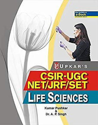 Upkar CSIR-UGC NET/JRF/SET Life Sciences(Paperback, Pushkar Kumar, A.P. Singh)