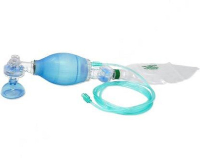 Royal Care Artificial Resuscitator, Autoclavable Silicon Ambu Bag Manual Resuscitator Adult Respiratory Exerciser(Pack of 1)
