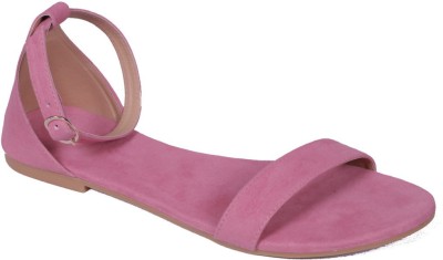 SHOE CRAFT Women Flats(Pink , 3)