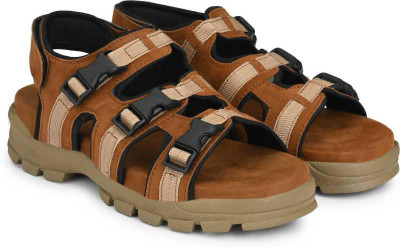 Aeonik Men Tan Sandals