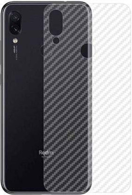 DSCASE Back Screen Guard for Mi Redmi Note 7 Pro(Pack of 1)